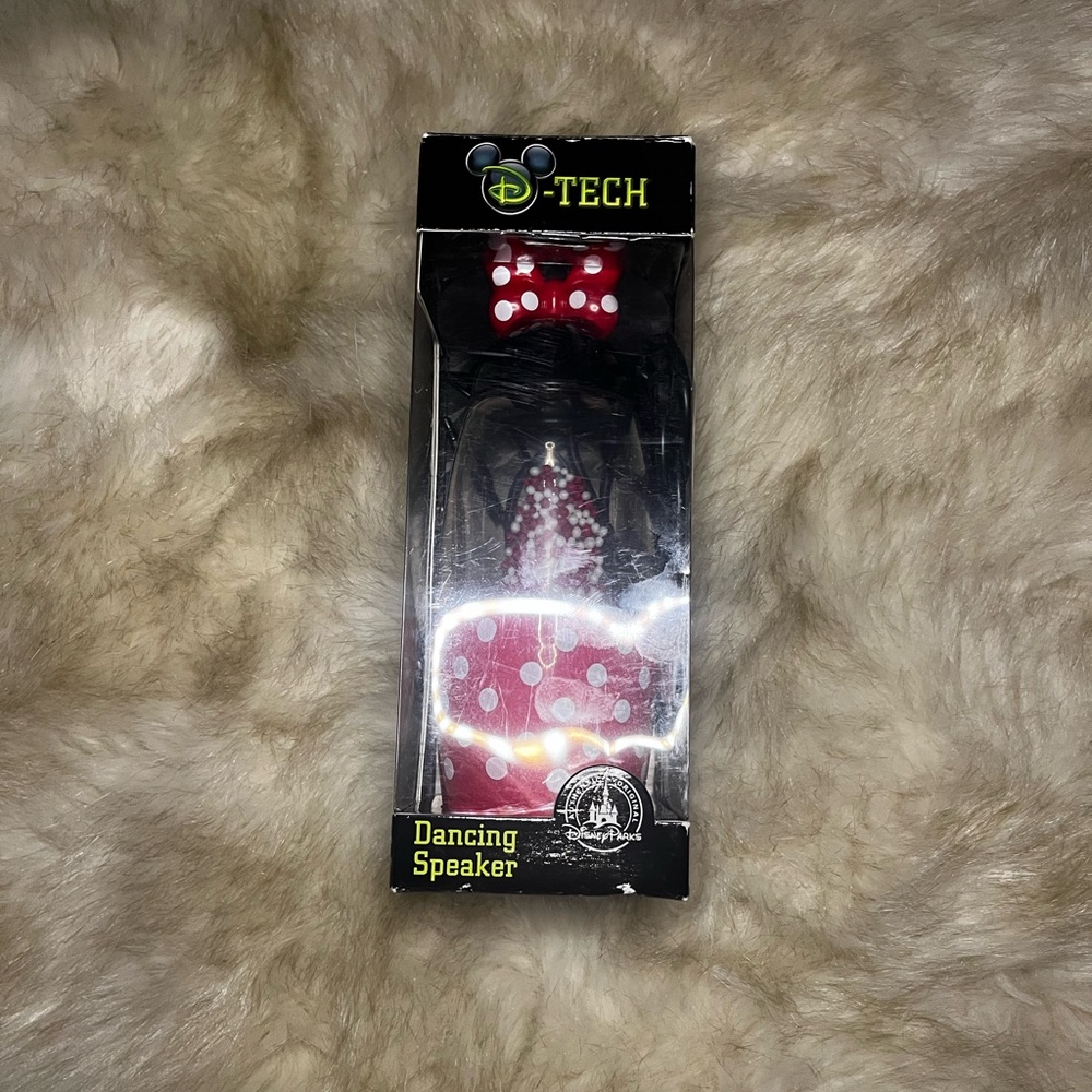 D-Tech Minnie Mouse Speaker